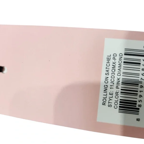 🔥🔥Juicy Couture Pink Handbag with accessors🔥 - Picture 3 of 12